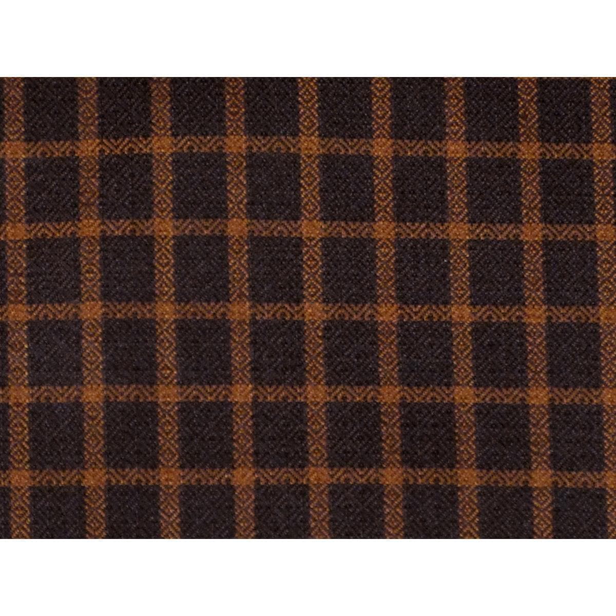 【新品】着尺反物　まるまなこ【黄八丈】