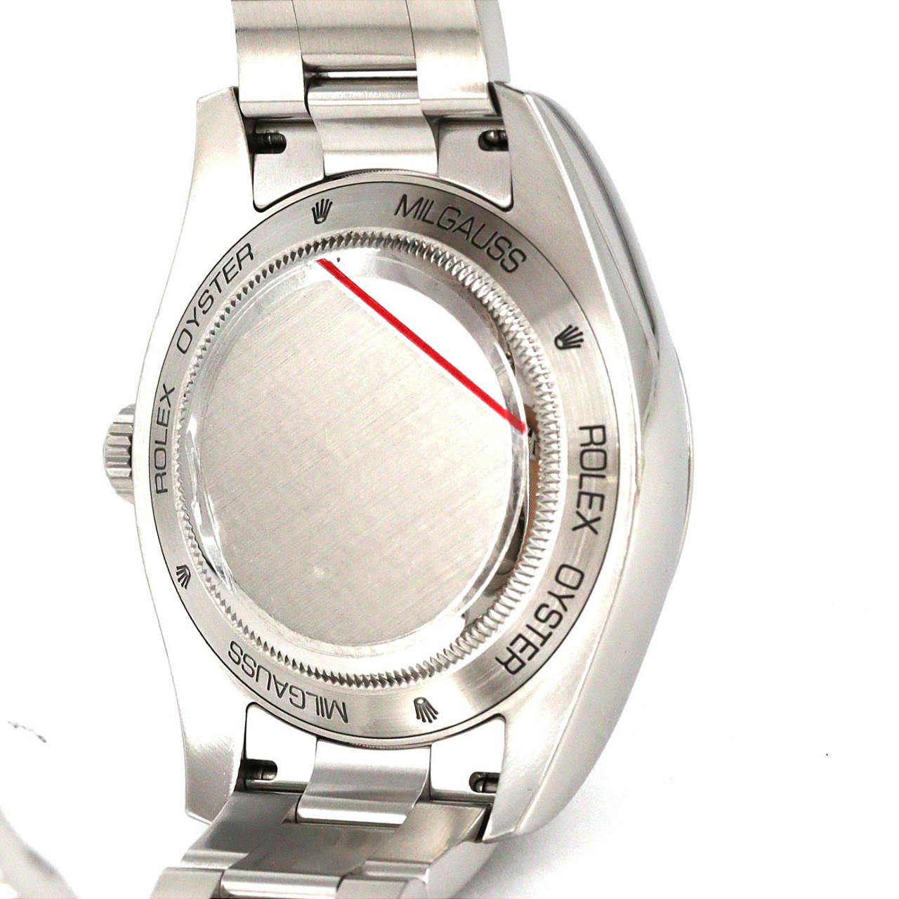 ロレックス ミルガウス 116400 SS 自動巻 M番