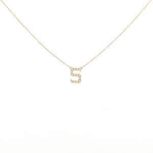アーカー ナンバー5 ダイヤモンド ネックレス 0.06CT
