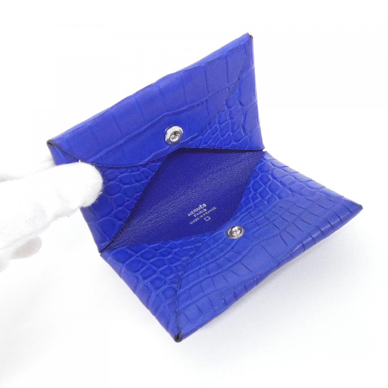 エルメス カルヴィ 063747CK カードケース