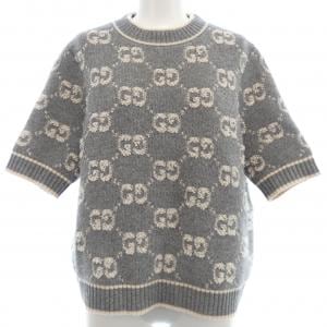 グッチ GUCCI GGブークレウールジャカードトップ 770059 XKCNA ニット