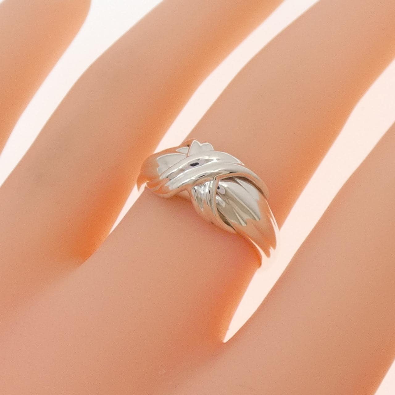 【ヴィンテージ】ティファニー シグネチャー リング