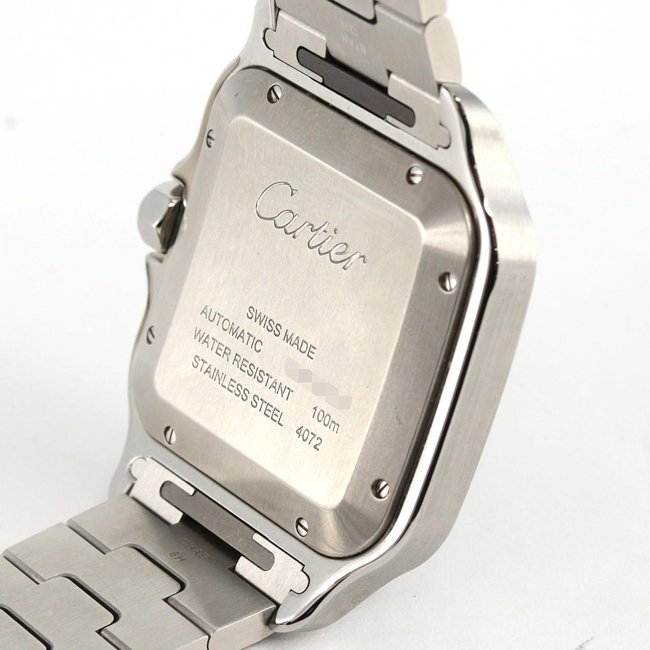 カルティエ サントス･ドゥ･カルティエ LM WSSA0037 SS 自動巻