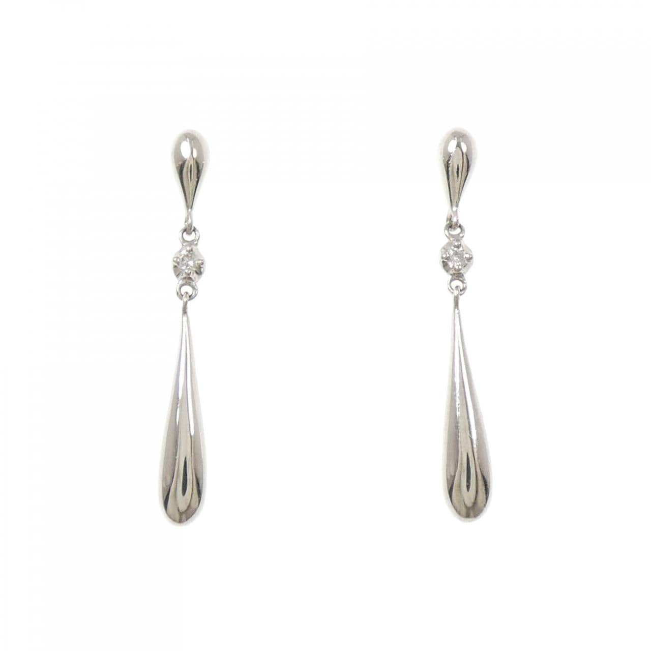 PT950/PT900 ダイヤモンド ピアス