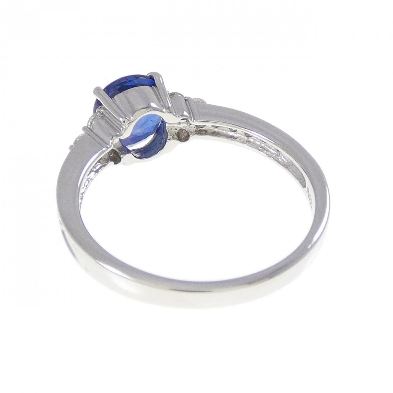 PT900 サファイヤ リング 1.22CT