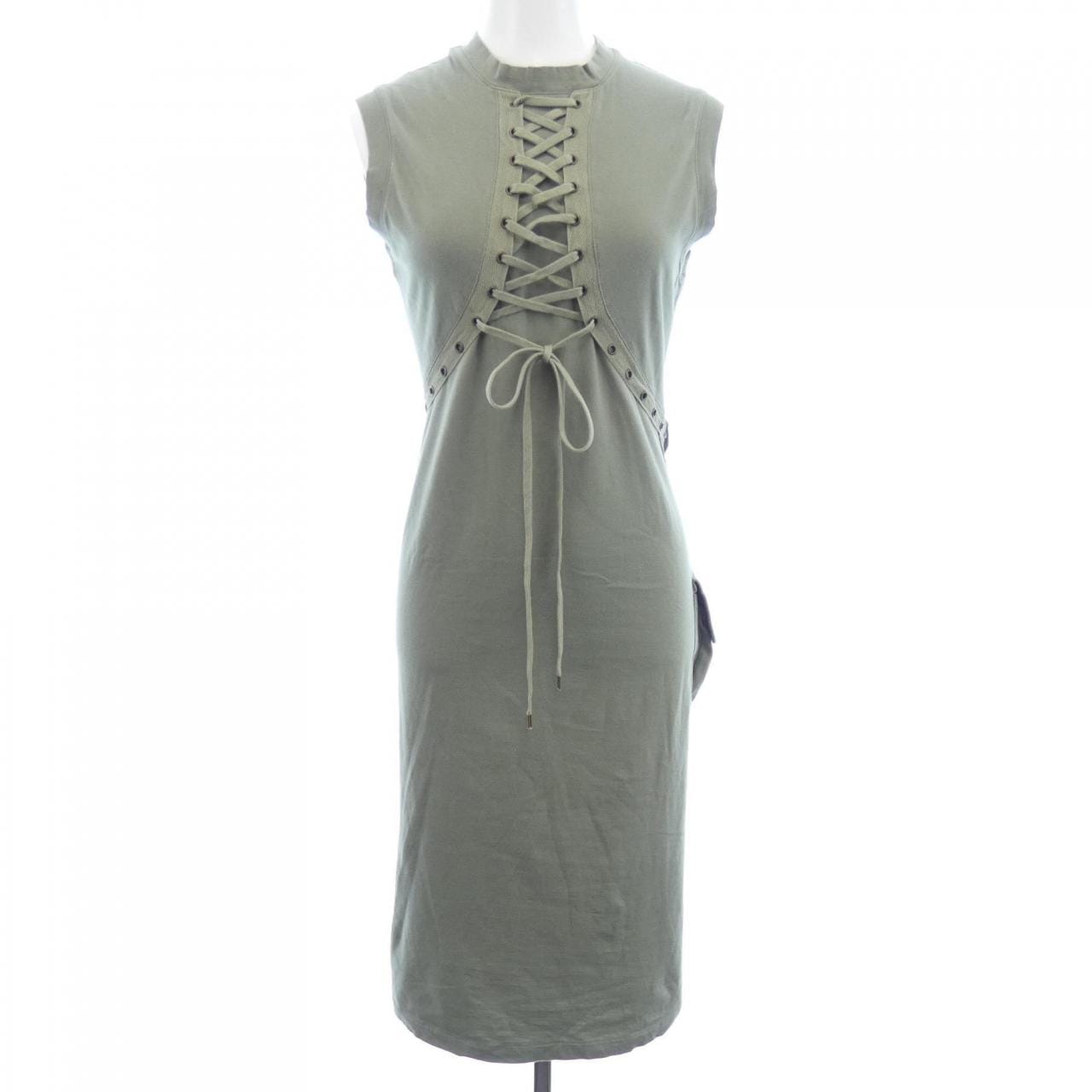 クリスチャンディオール CHRISTIAN DIOR 3P16066000 カットワンピース