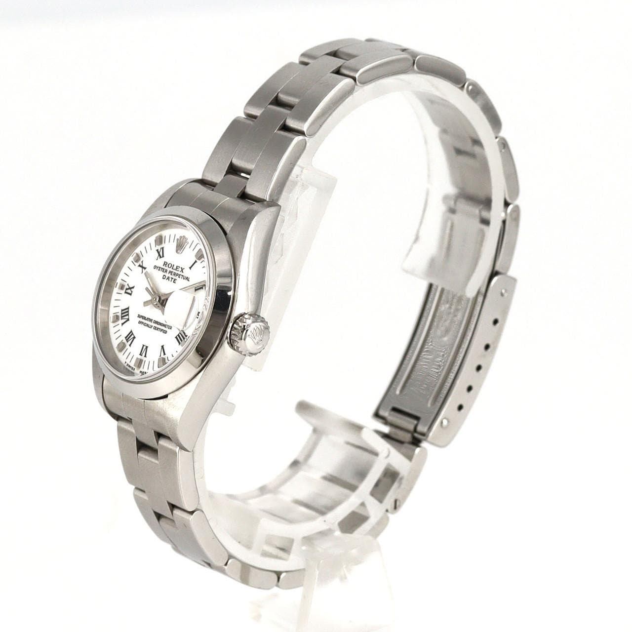 【ノーメンテナンス特価】ロレックス オイスターパーペチュアルデイト 69160 SS 自動巻 U番