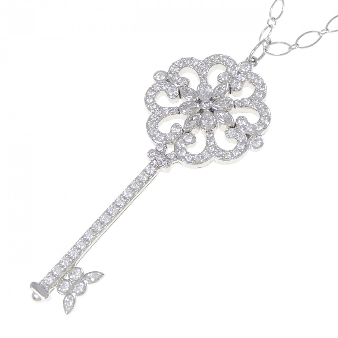 ティファニー プリムローズ キー ネックレス