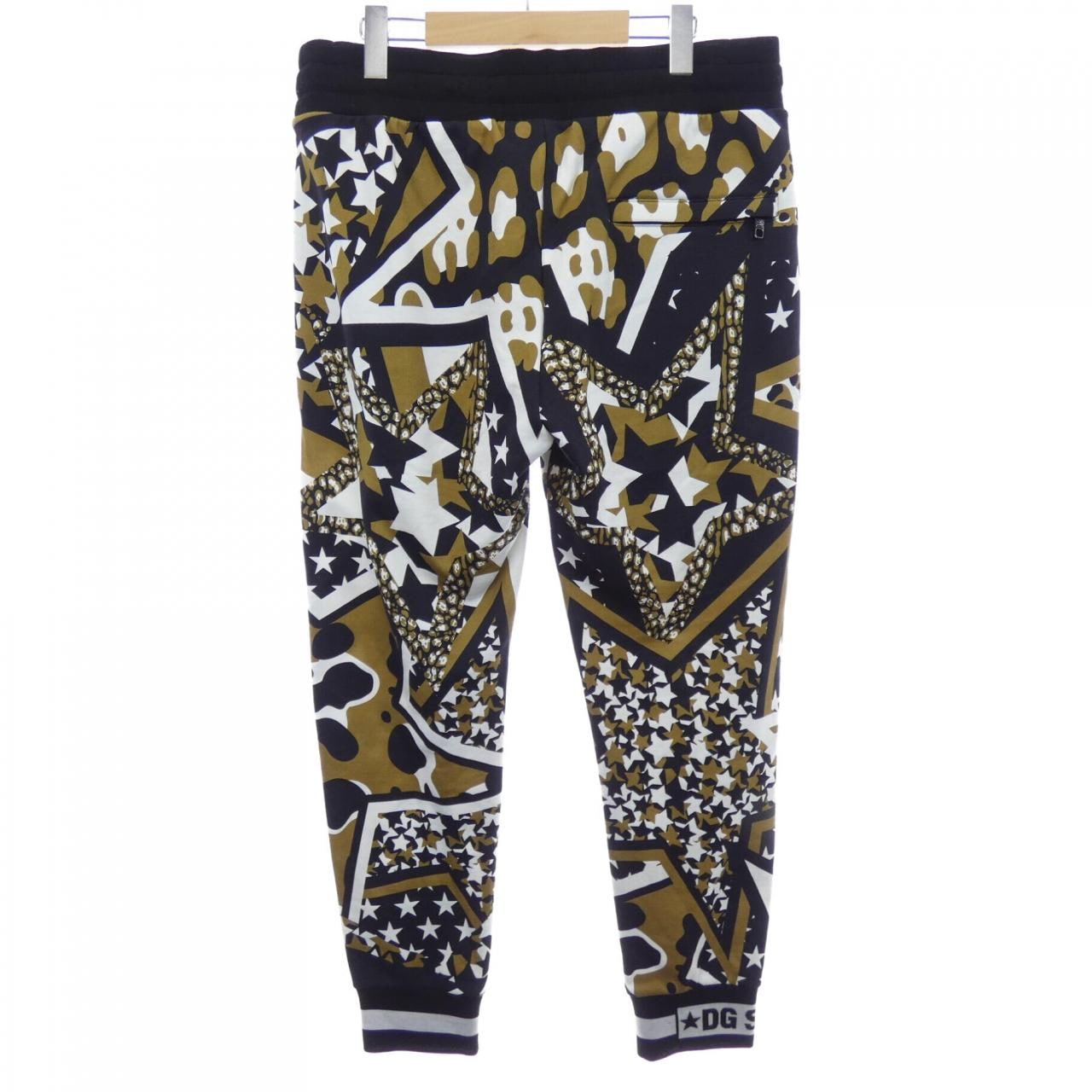 ドルチェアンドガッバーナ DOLCE&GABBANA GYMOAT F17GI パンツ