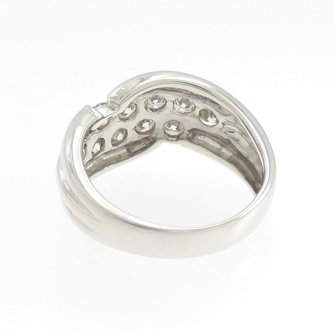 PT900 ダイヤモンド リング 1.00CT