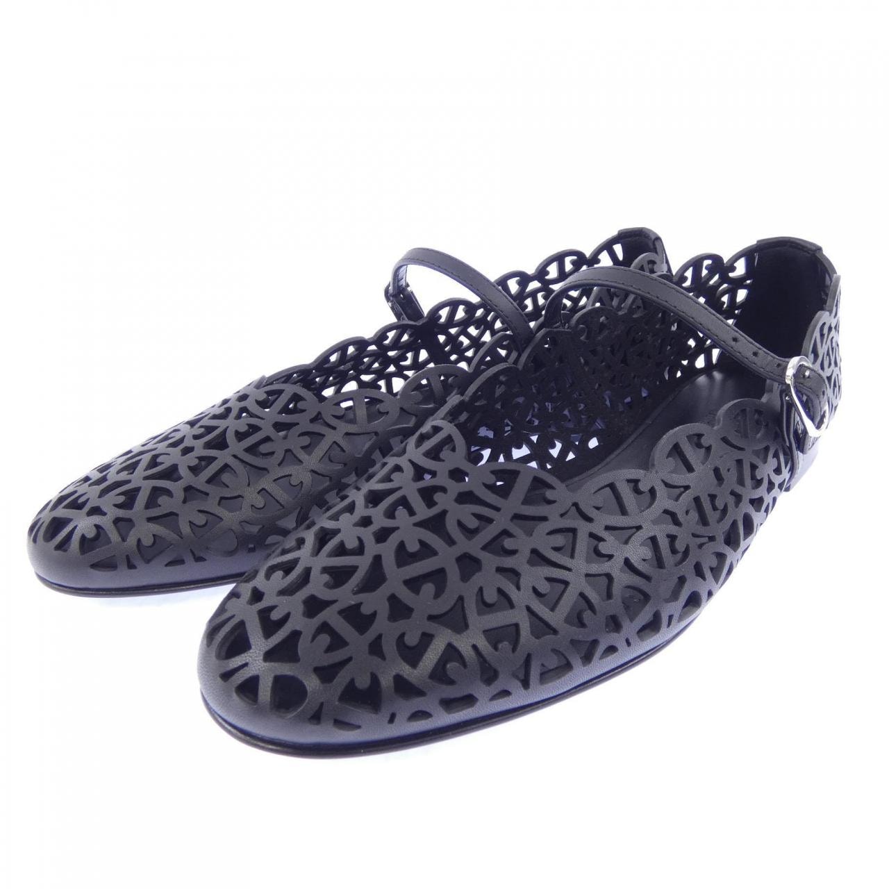 エルメス HERMES メリ シェーヌダンクル 261088H フラットシューズ