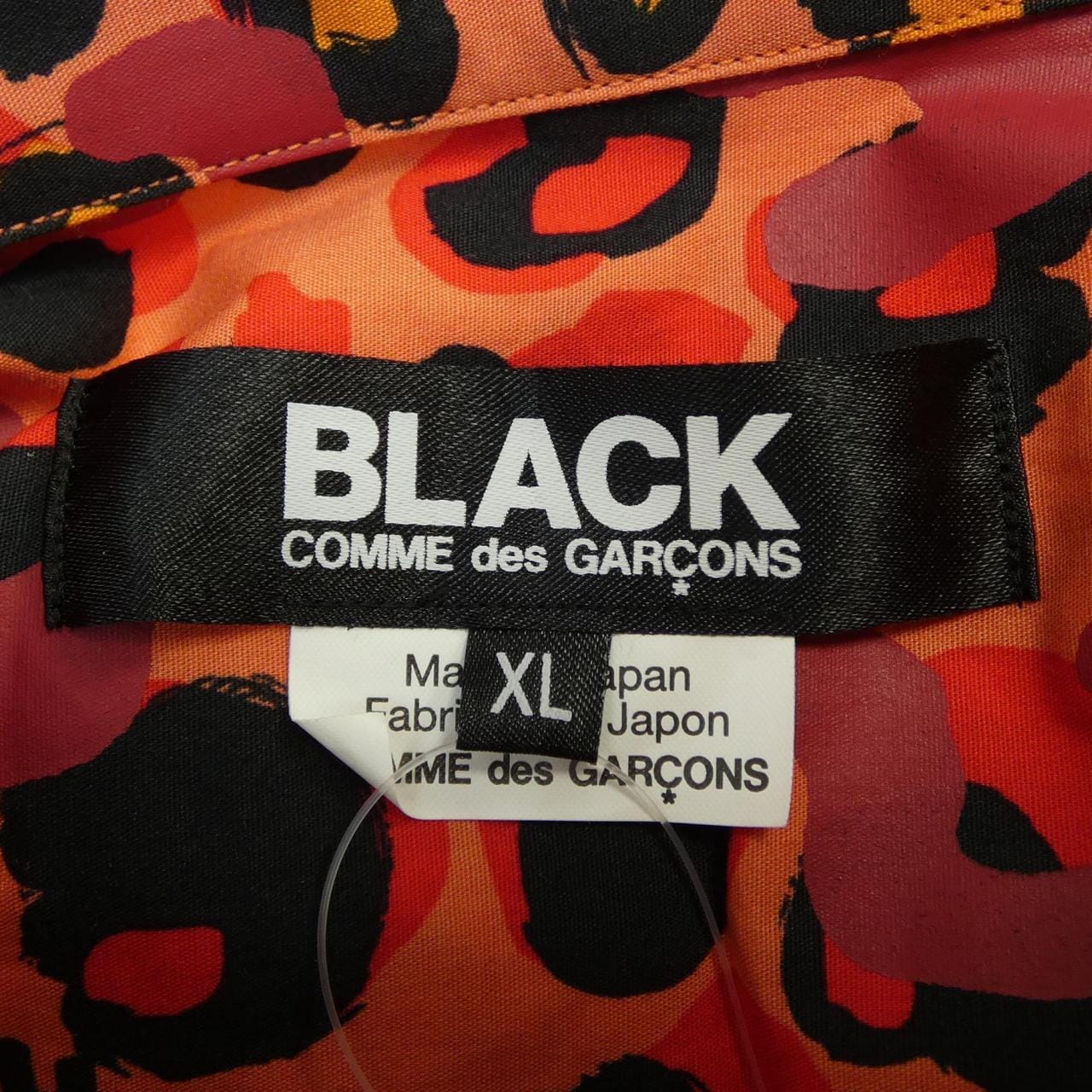 ブラックコムデギャルソン BLACK COMME des GARCONS 1G-B008 シャツ