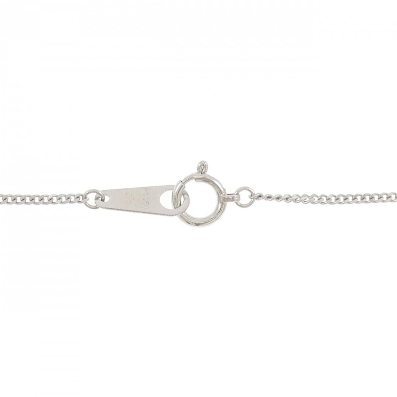 PT850 ルビー ネックレス 0.47CT