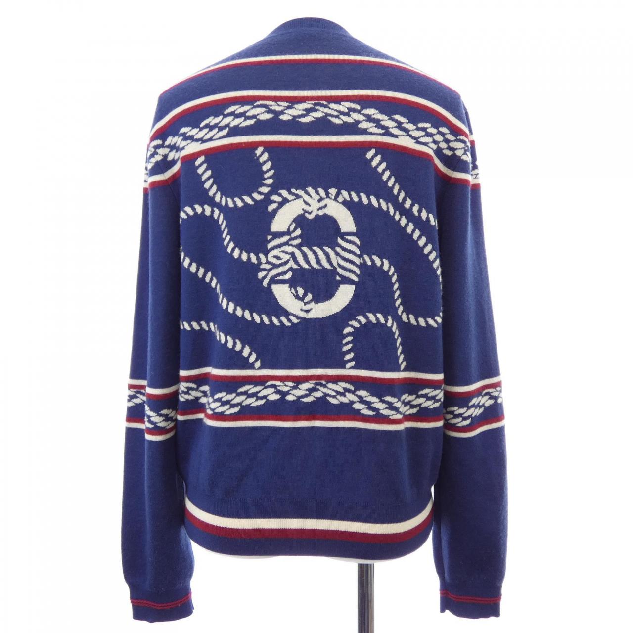 エルメス HERMES CANOE CHAINE D'ANCRE 3E2715D4 カーディガン