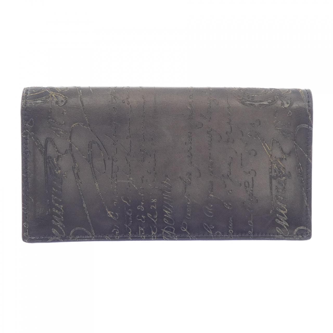 ベルルッティ Berluti サンタルスクリットレザージップロング WALLET