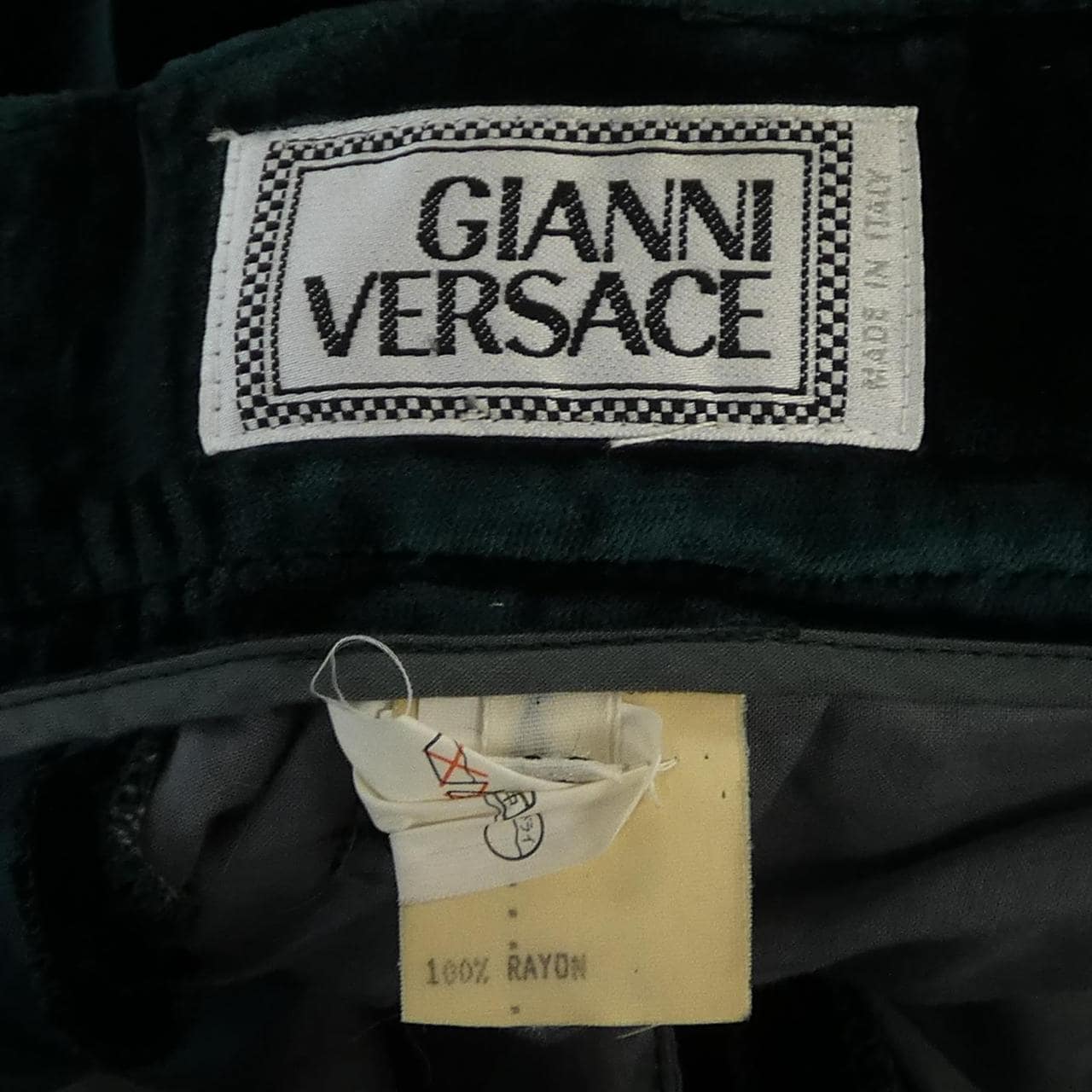 【ヴィンテージ】ジャンニヴェルサーチ GIANNI VERSACE パンツ