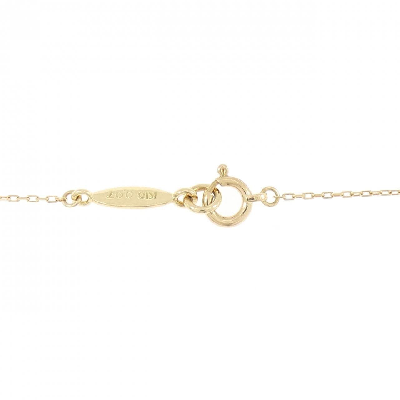 アーカー ピースパヴェ ネックレス 0.07CT