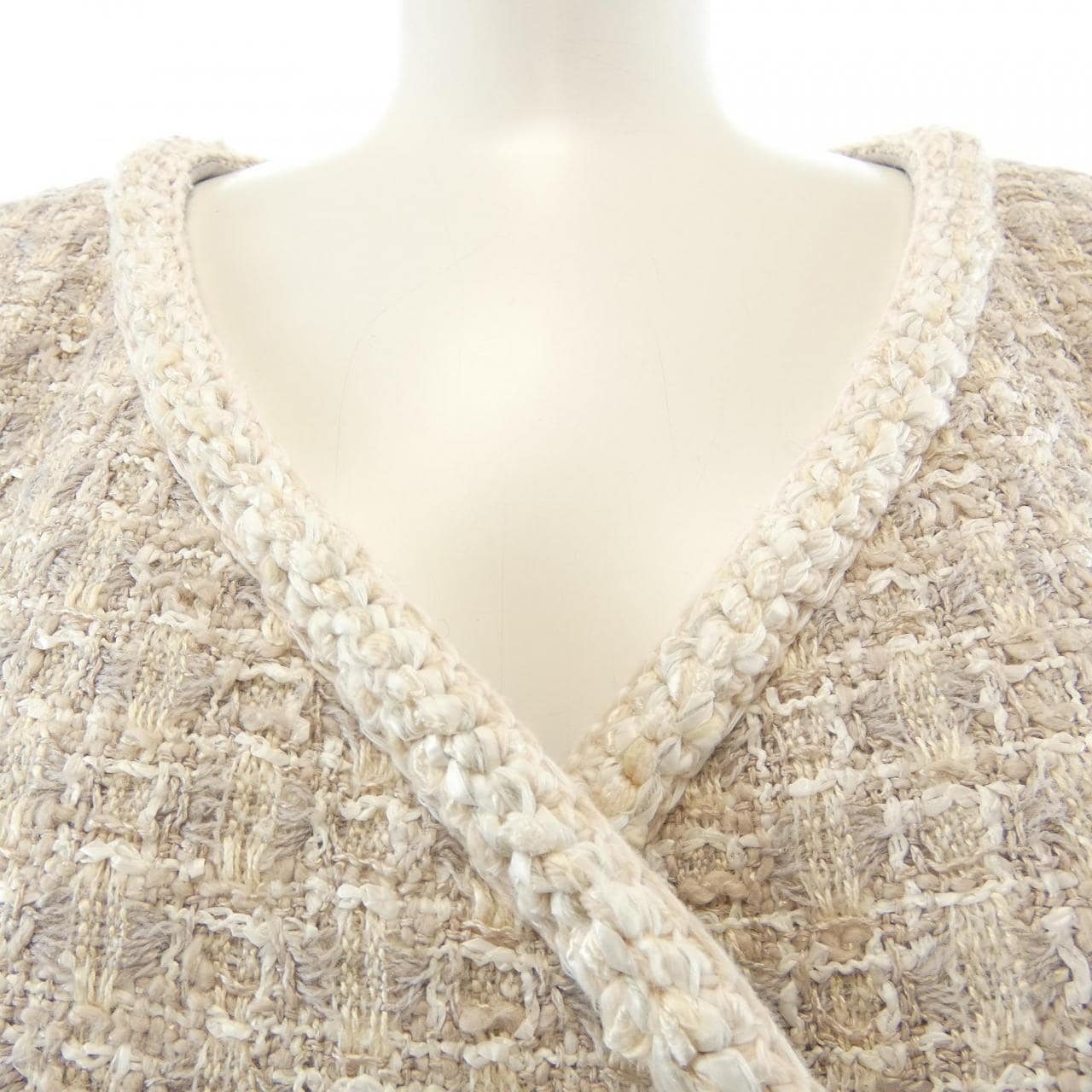 シャネル CHANEL P47860V35684 ノーカラージャケット