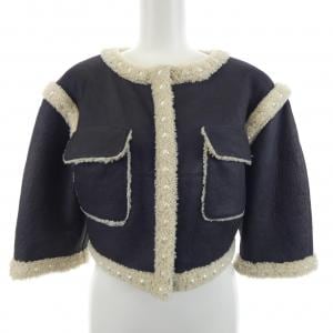 シャネル CHANEL P49900C00261 14B ムートンジャケット