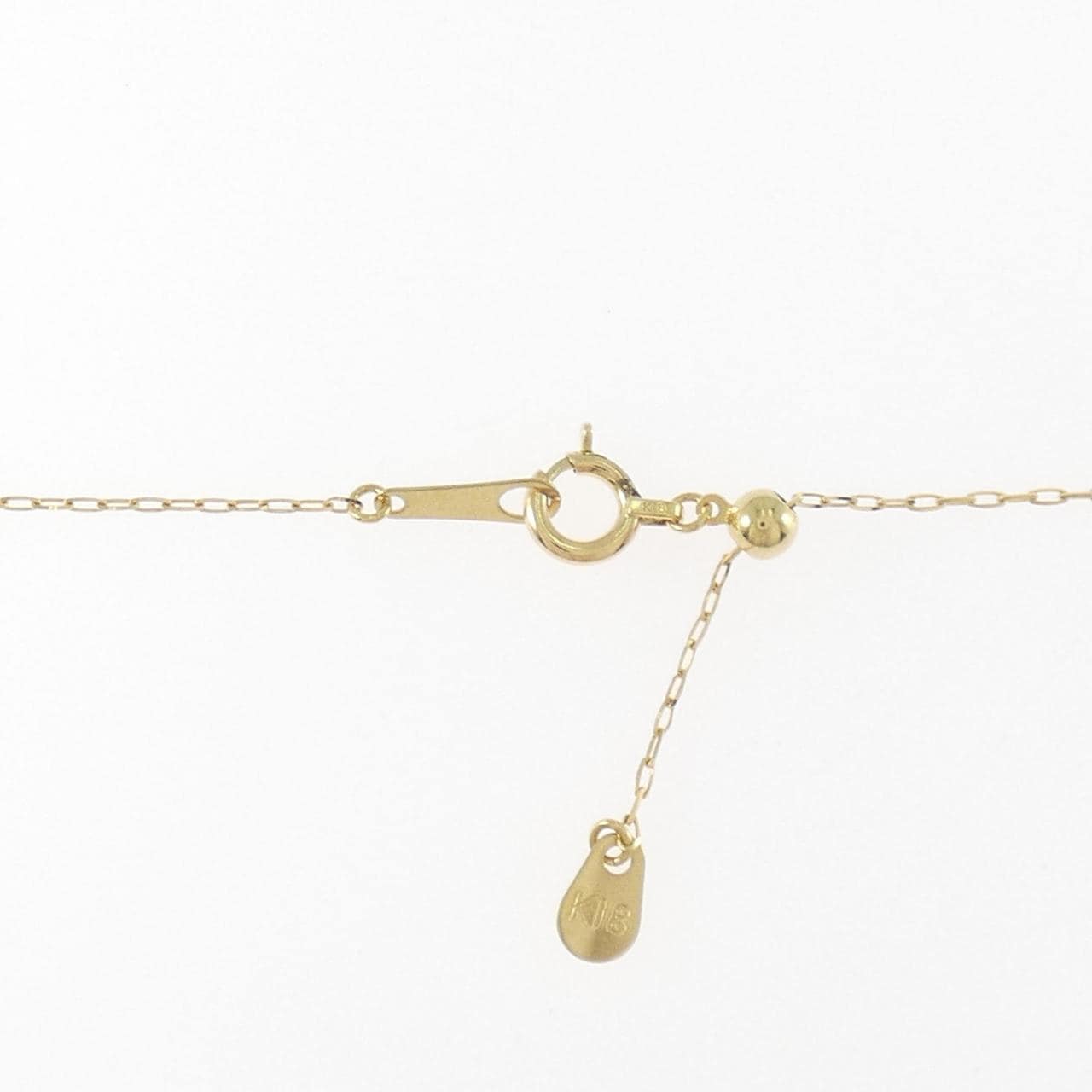 K18YG chain necklace
