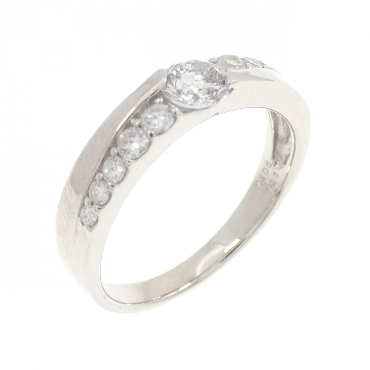 PT900 ダイヤモンド リング 0.306CT D SI2 Good
