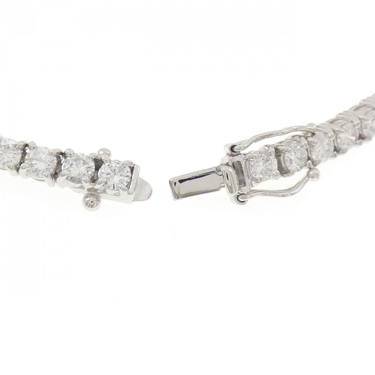 PT850 ダイヤモンド ブレスレット 5.00CT