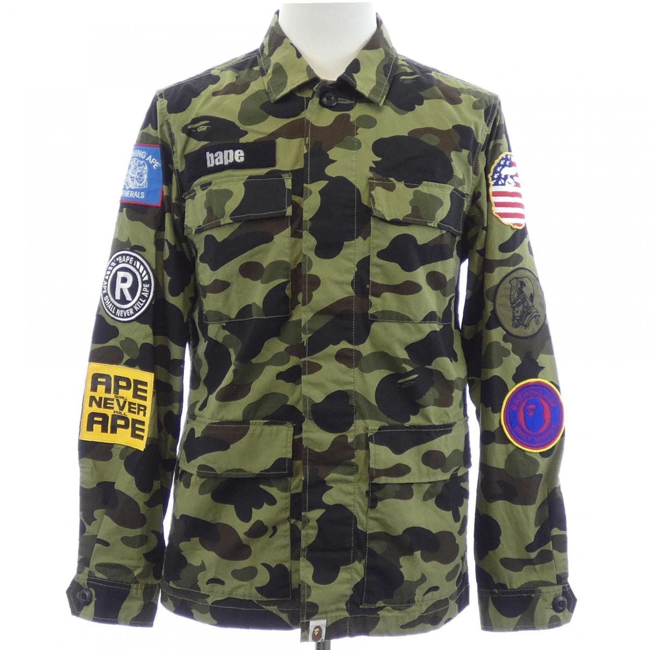 アベイシングエイプ A BATHING APE 001SHE301014X ジャケット