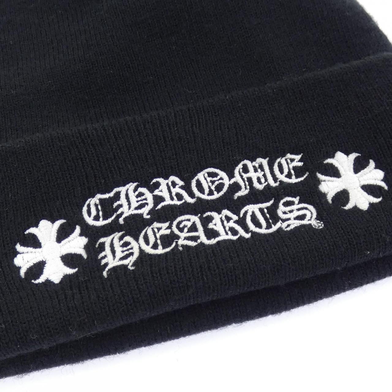 クロムハーツ CHROME HEARTS WATCH CAP ACRYLIC +CHROME HEARTS+ 304053702******242 ニットキャップ