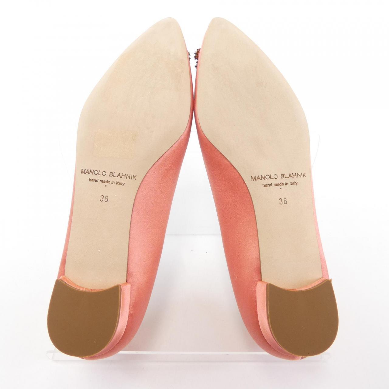 マノロブラニク MANOLO BLAHNIK フラットシューズ