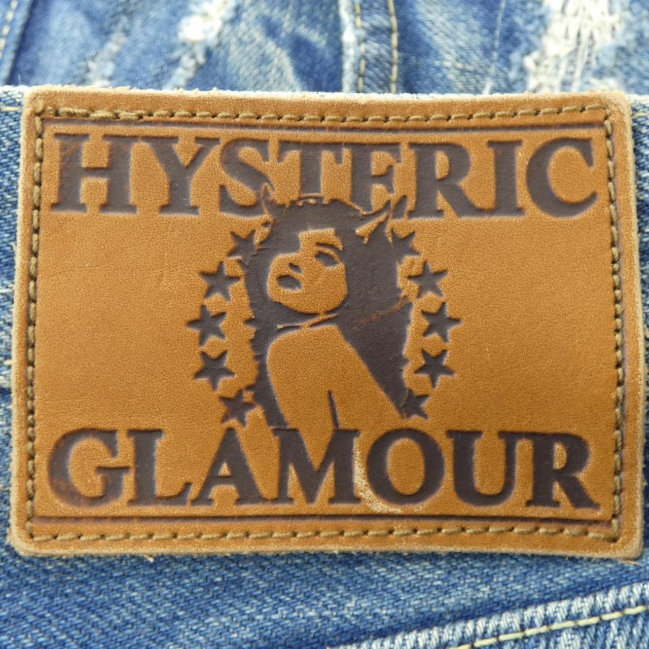 ヒステリックグラマー HYSTERIC GLAMOUR ジーンズ