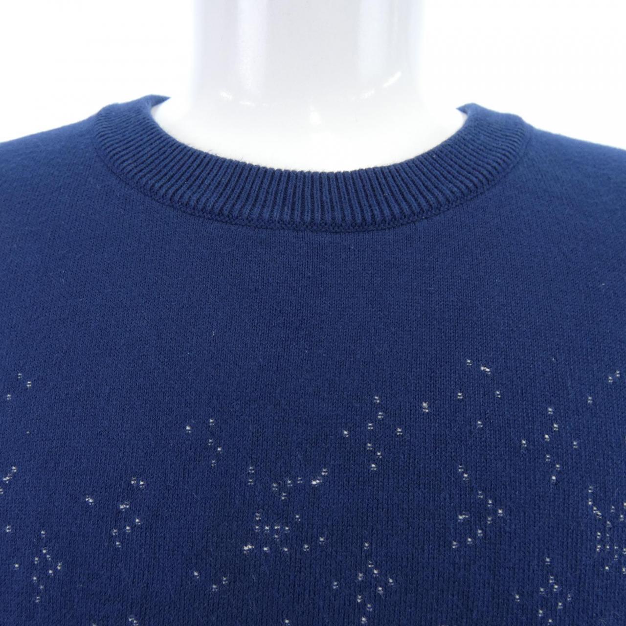 LOUIS VUITTON Vuitton LVSE Monogram Degradé Crew Neck Knit (HKN44WUSO)