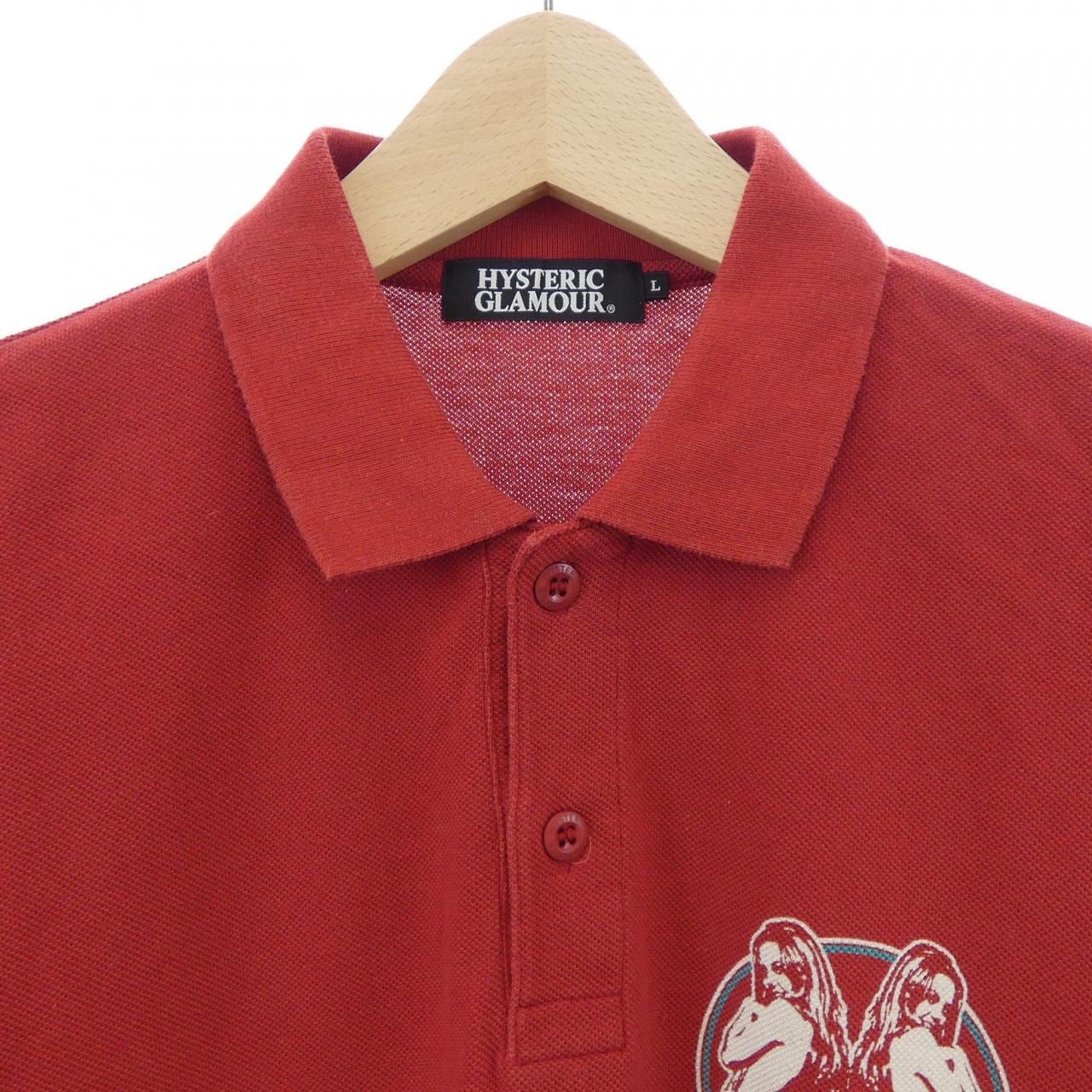 ヒステリックグラマー HYSTERIC GLAMOUR ポロシャツ