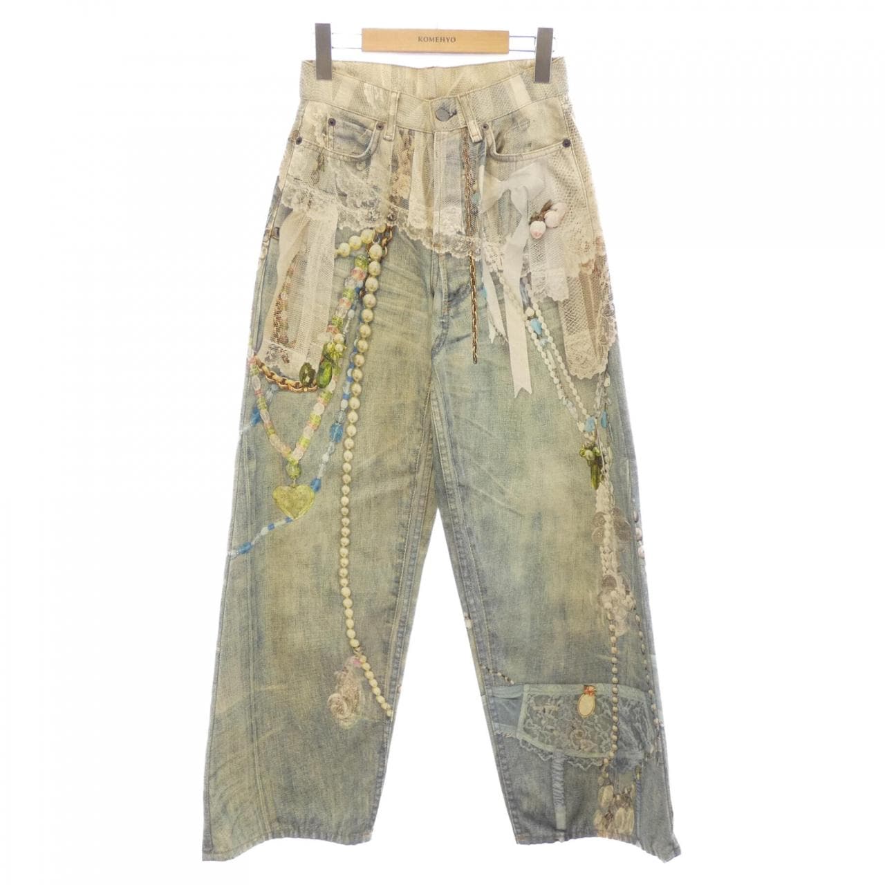 アクネストゥディオズ ACNE STUDIOS FN-UX-TROU000047 ジーンズ