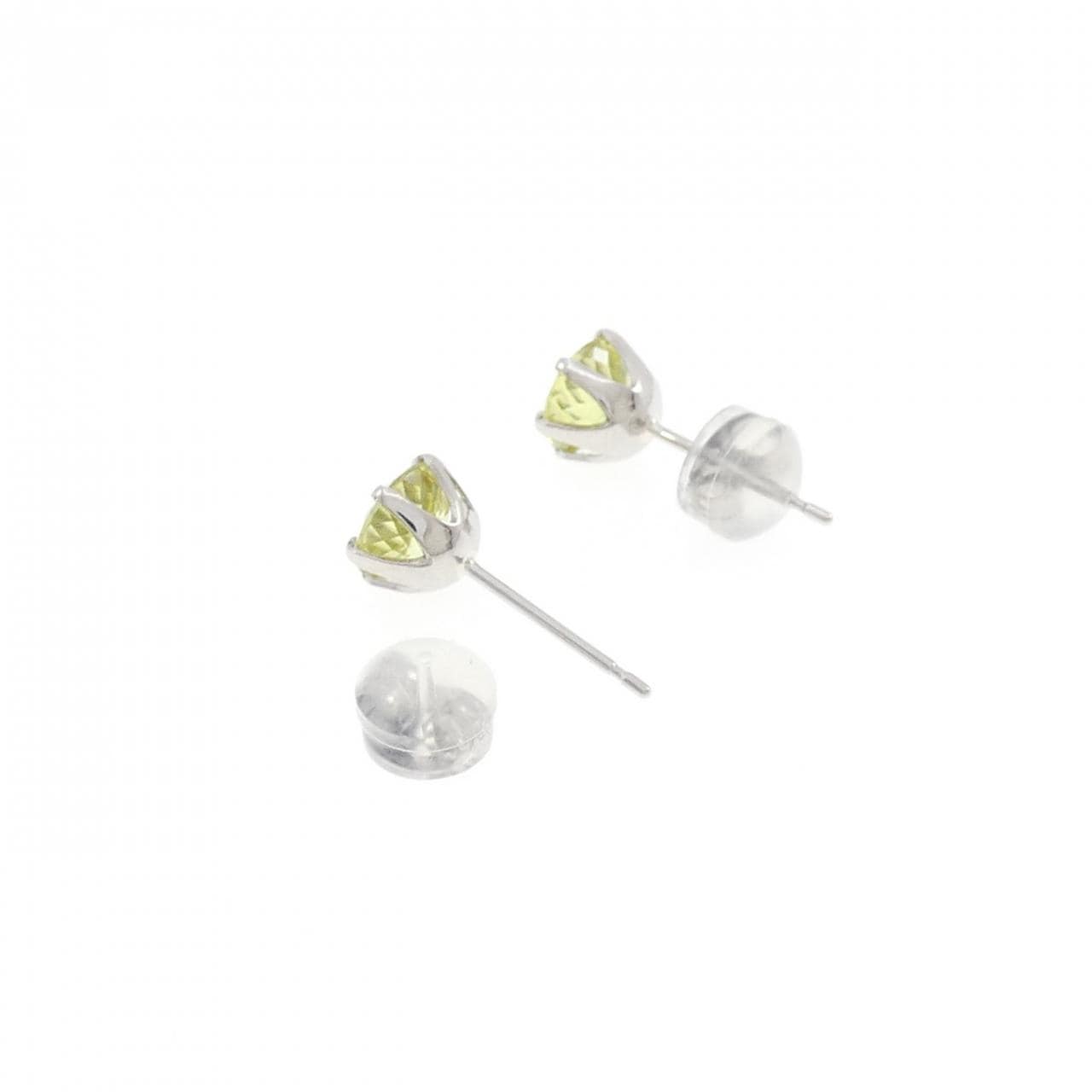 PT900 スフェーン ピアス 1.47CT