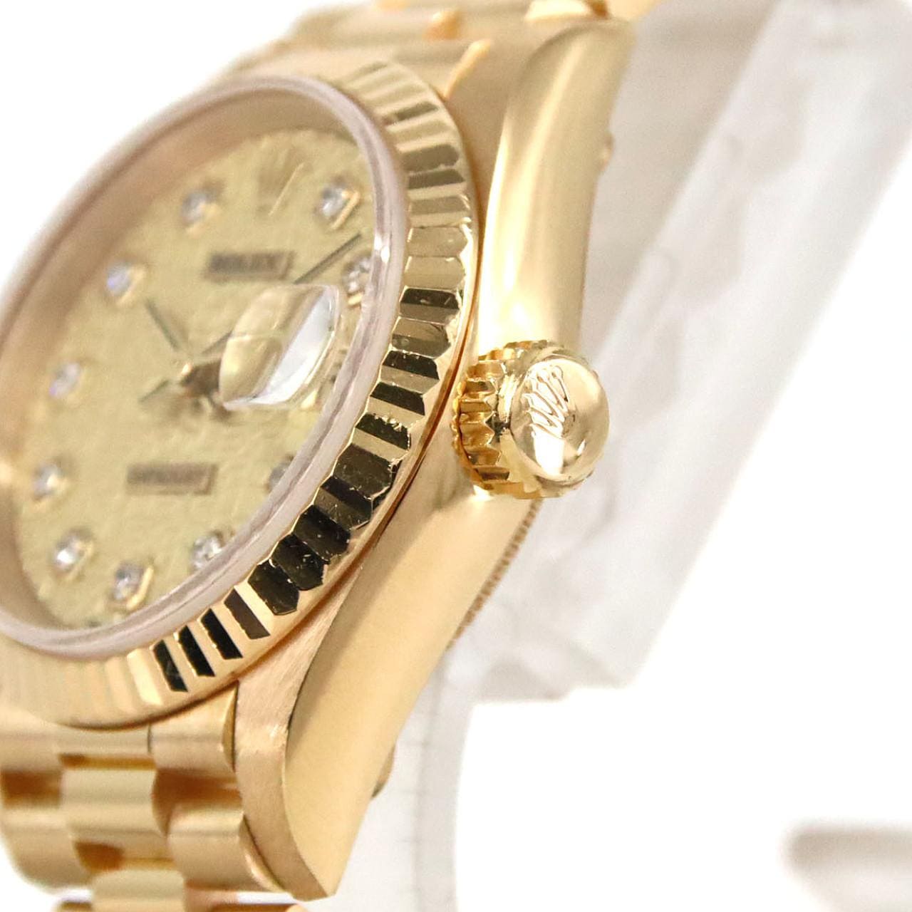 ロレックス デイトジャスト 69178G YG 自動巻 W番