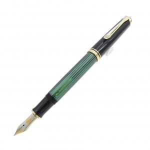 ペリカン スーベレーンM600緑縞 万年筆