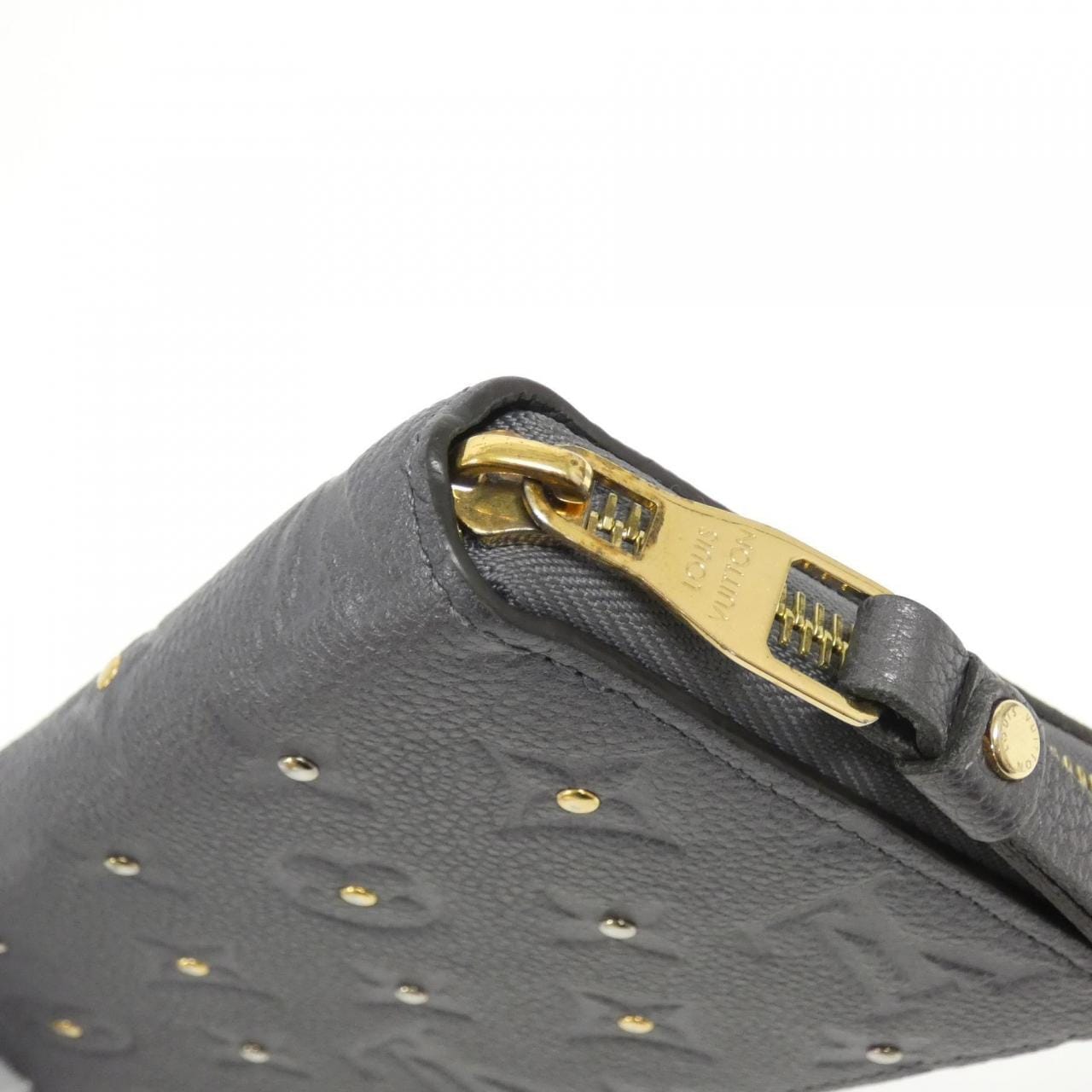 LOUIS VUITTON Monogram Empreinte拉链钱包 M62209 钱包