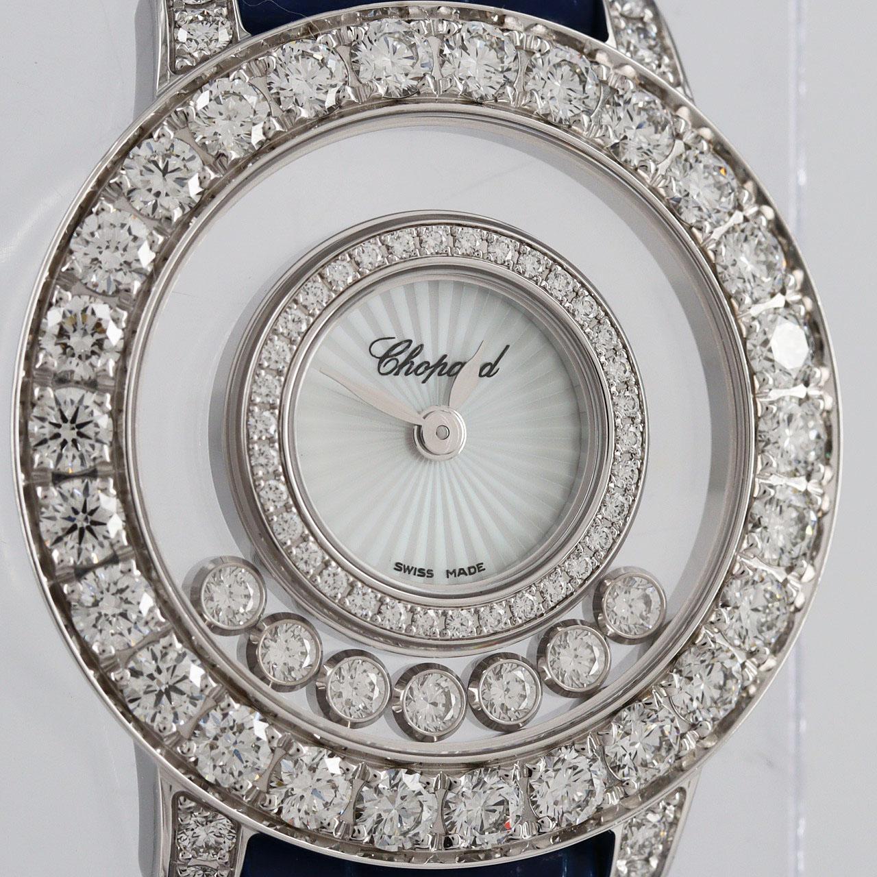 ショパール ハッピーダイヤモンド WG/2D･7P･ラグD WG クォーツ