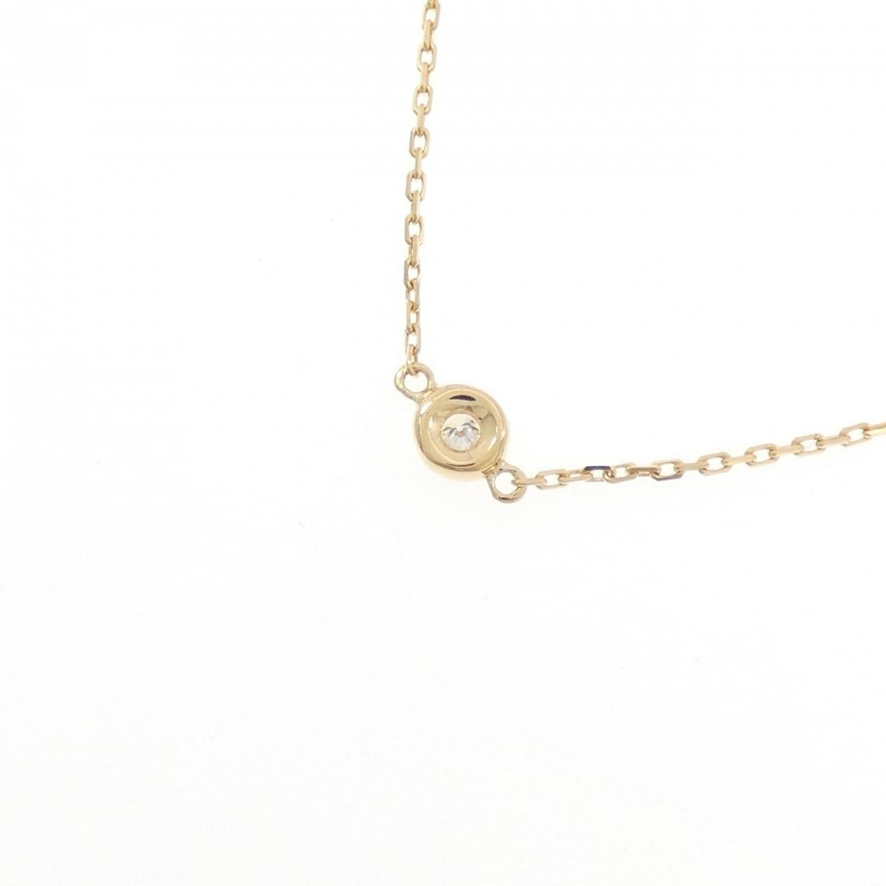 ヴァンドーム ダイヤモンド ネックレス 0.14CT