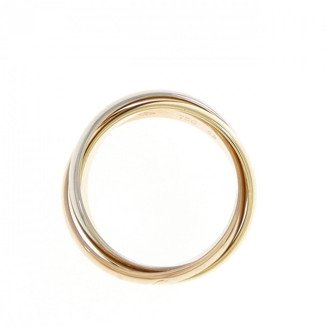 【ヴィンテージ】カルティエ トリニティ リング