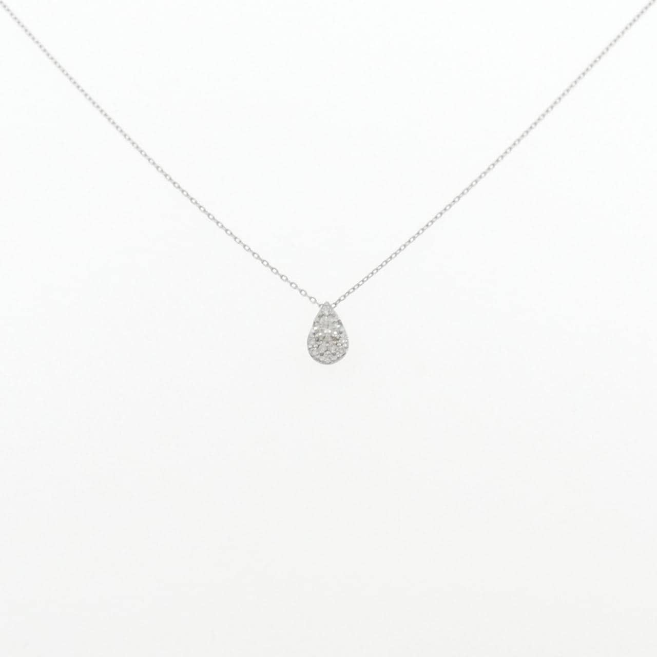 ヴァンドーム ダイヤモンド ネックレス 0.10CT