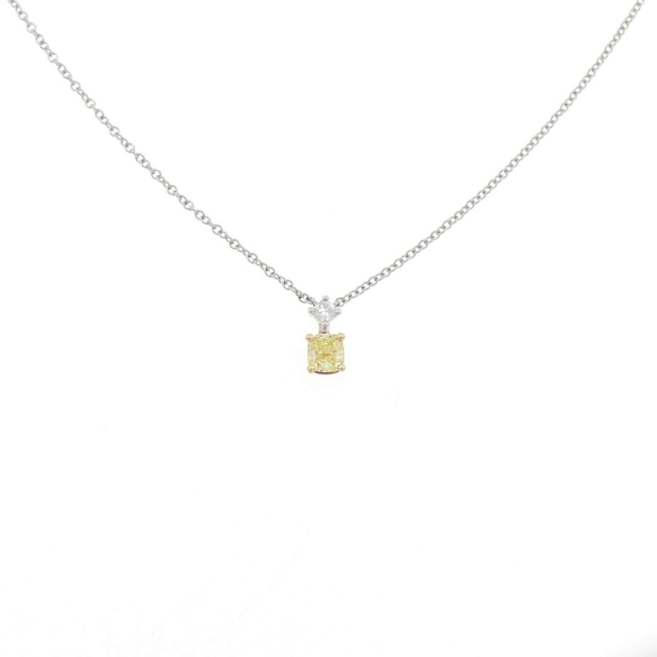ティファニー ルシダ ネックレス 0.25CT FIY VVS2