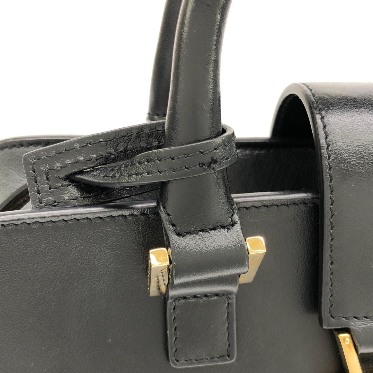 サンローラン ベイビー カバス モノグラム 472466 DV70O バッグ