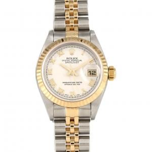 ロレックス デイトジャスト 69173 SSxYG 自動巻 U番