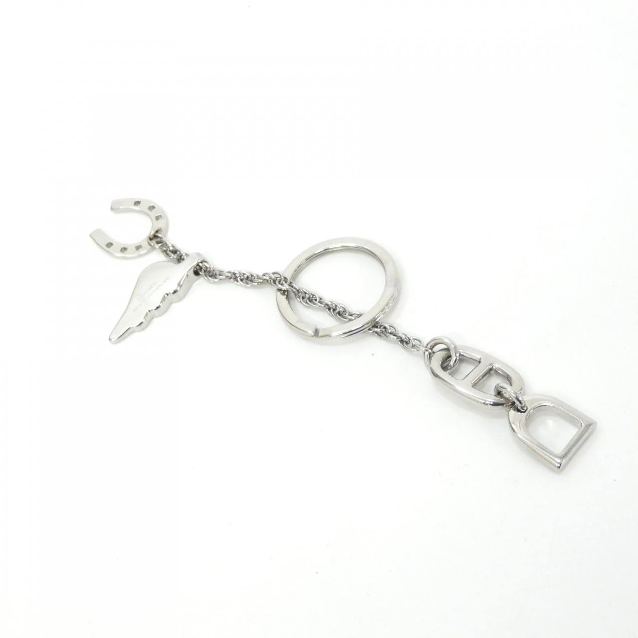 エルメス ボン ヴォヤージュ 100059FJ キーリング