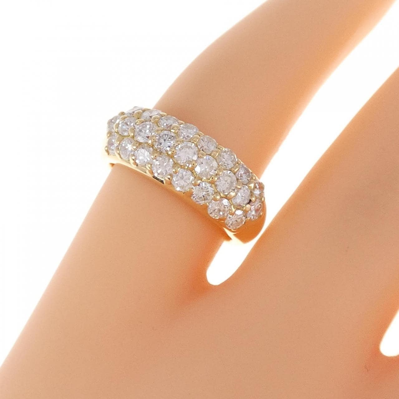 コメ兵｜K18YG ダイヤモンド リング 0.80CT｜ジュエリー｜リング