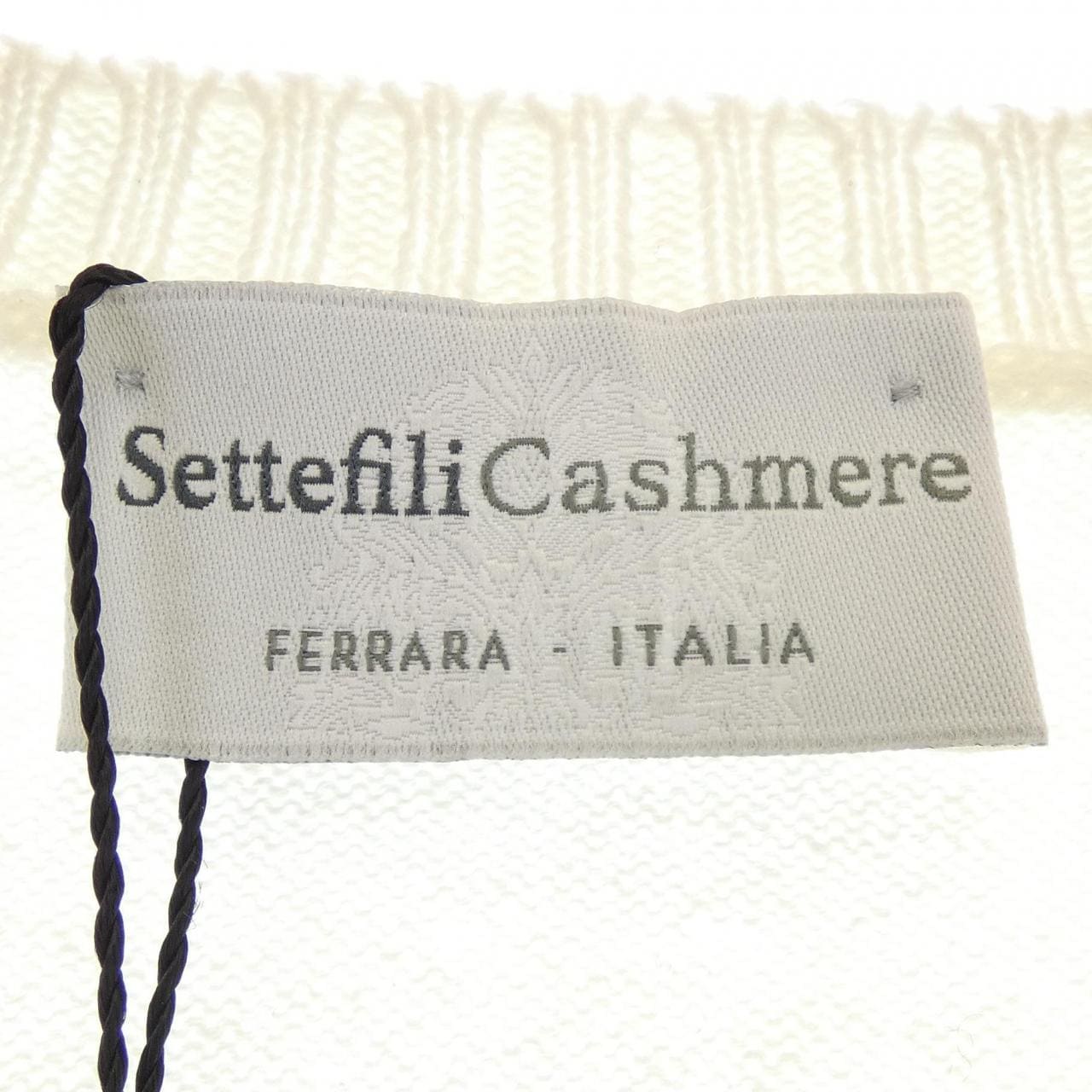 セッテフィーリカシミヤ SETTEFILI CASHMERE ニット