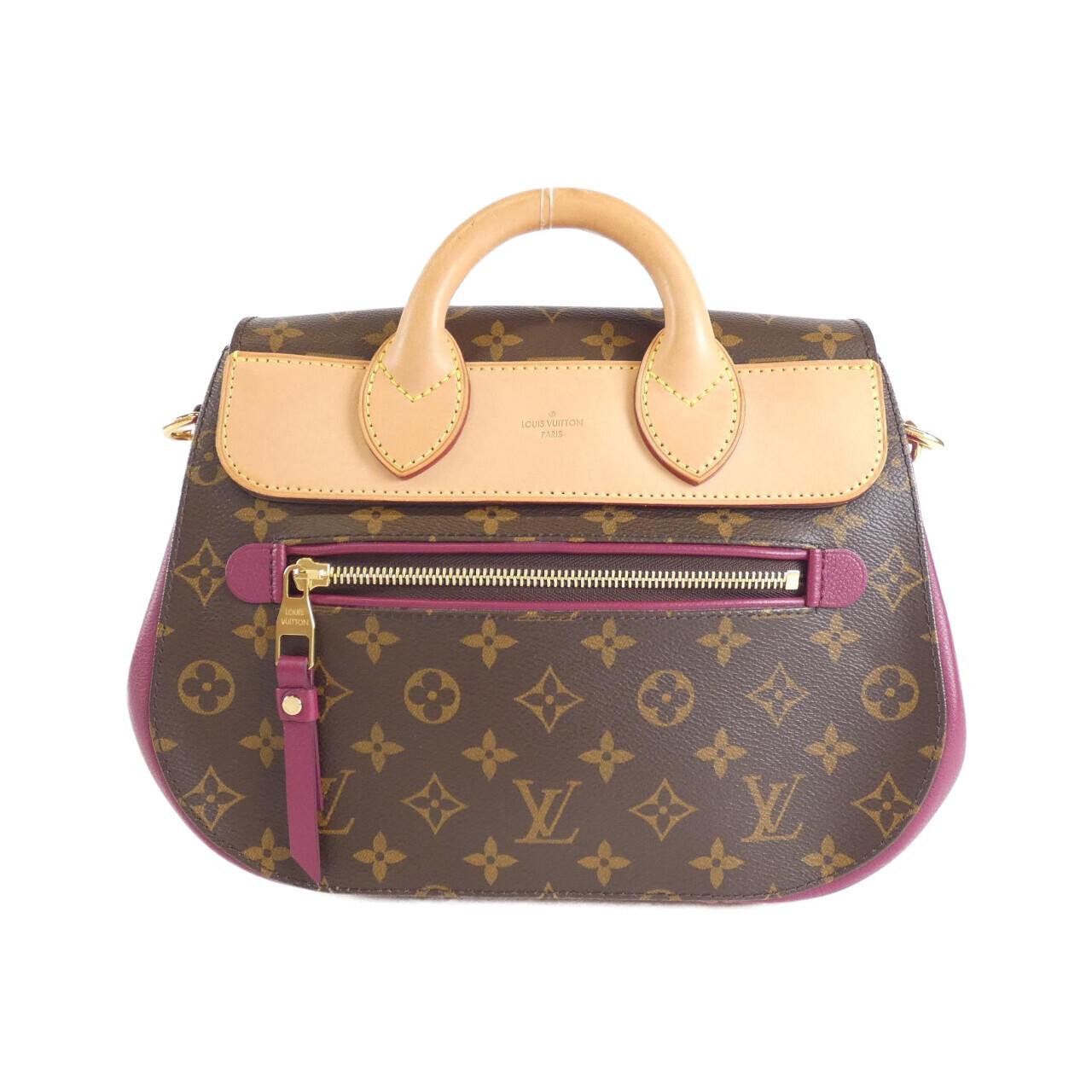 LOUIS VUITTON Monogram Eden PM M40760+J60068 Bag