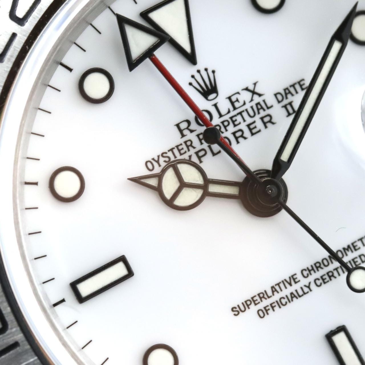 ROLEX Explorer II 16570 SS Automatic E