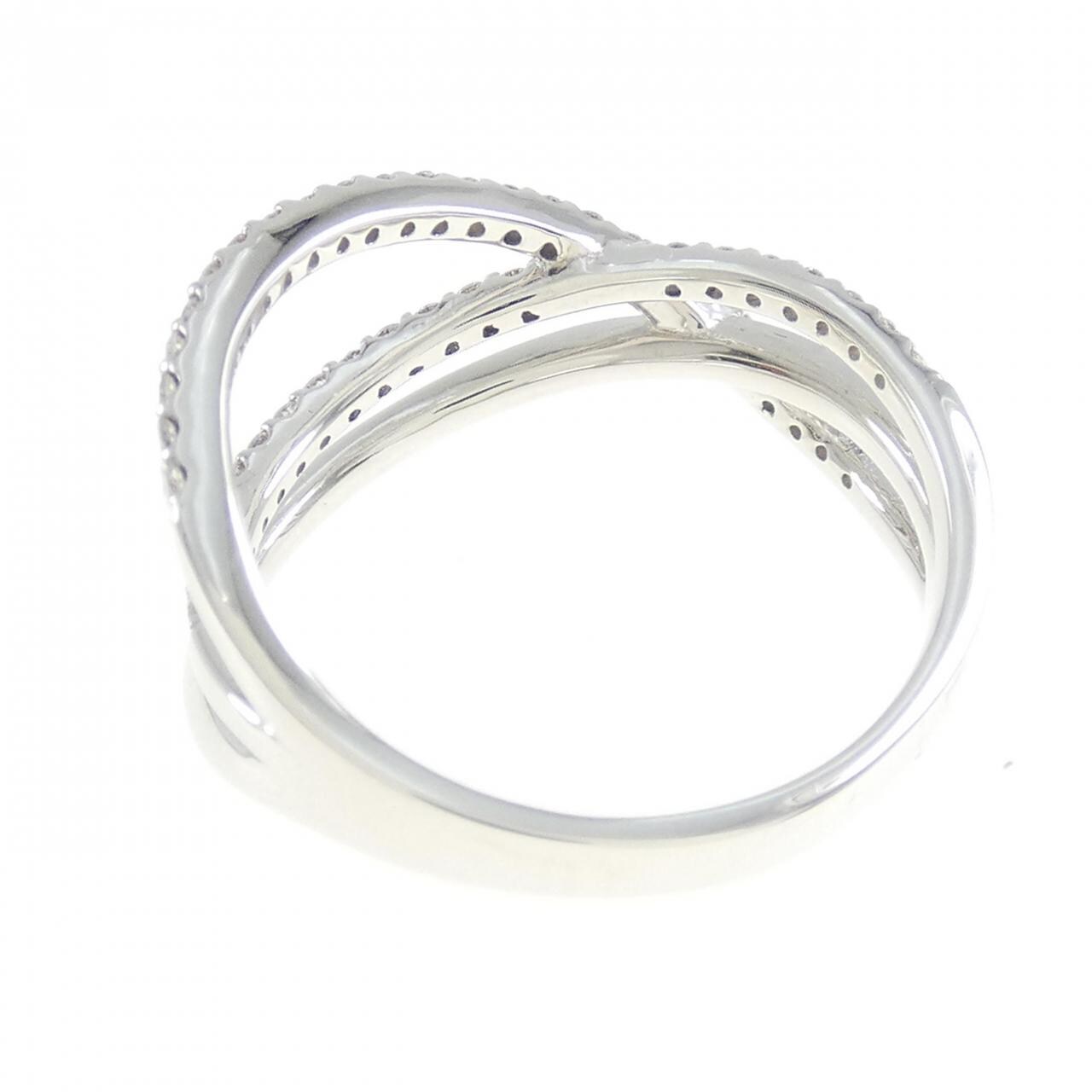 【新品】PT ダイヤモンド リング 0.27CT